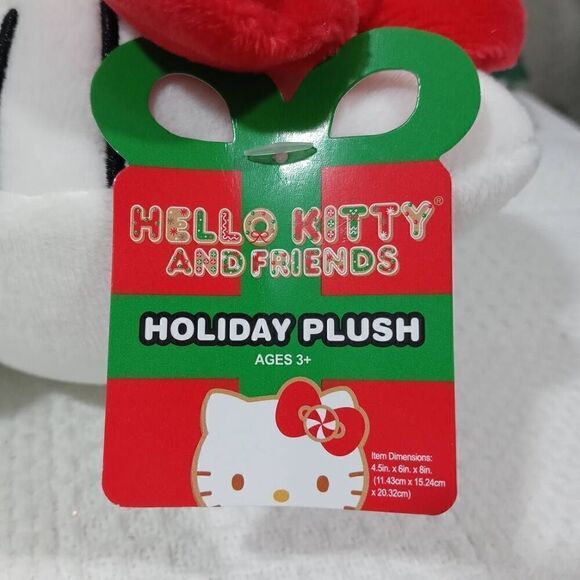 Sanrio Hello Kitty Holiday Plush 8 inch Toy Stuffed Animal -C - Picture 4 of 5